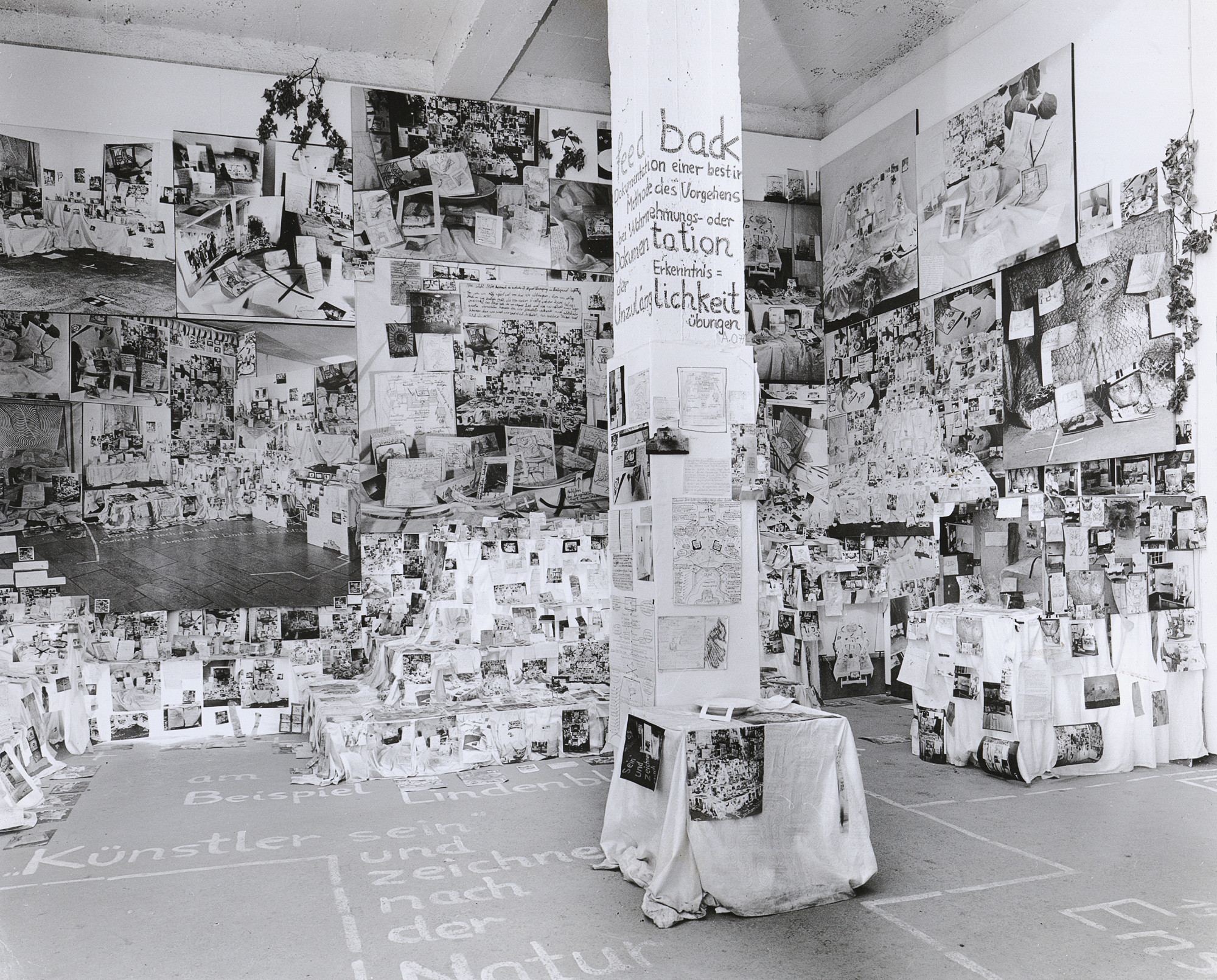 Ausstellungsansicht documenta 1987